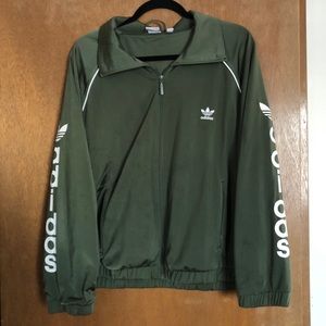 Adidas Hoodie Zip Up